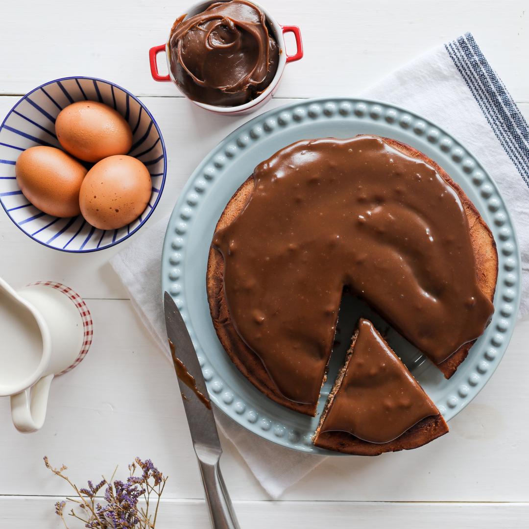 Como fazer bolo de chocolate na frigideira